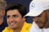 GP STATI UNITI, 19.10.2017 - Conferenza Stampa, Carlos Sainz Jr (ESP) Renault Sport F1 Team RS17 e Lewis Hamilton (GBR) Mercedes AMG F1 W08